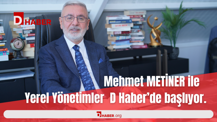 Mehmet METİNER ile Yerel Yönetimler